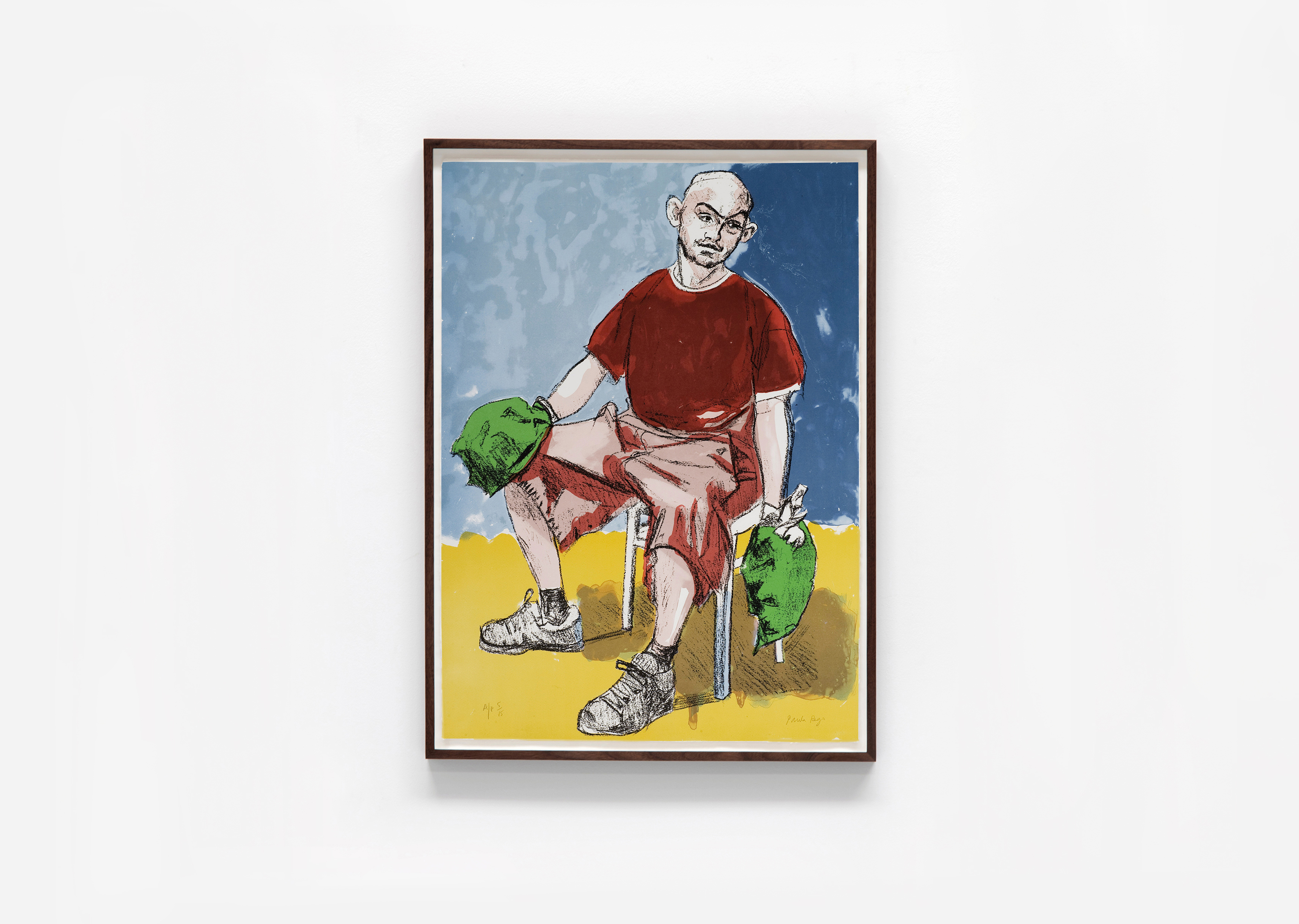 estampe Camouflages Hands Paula Rego